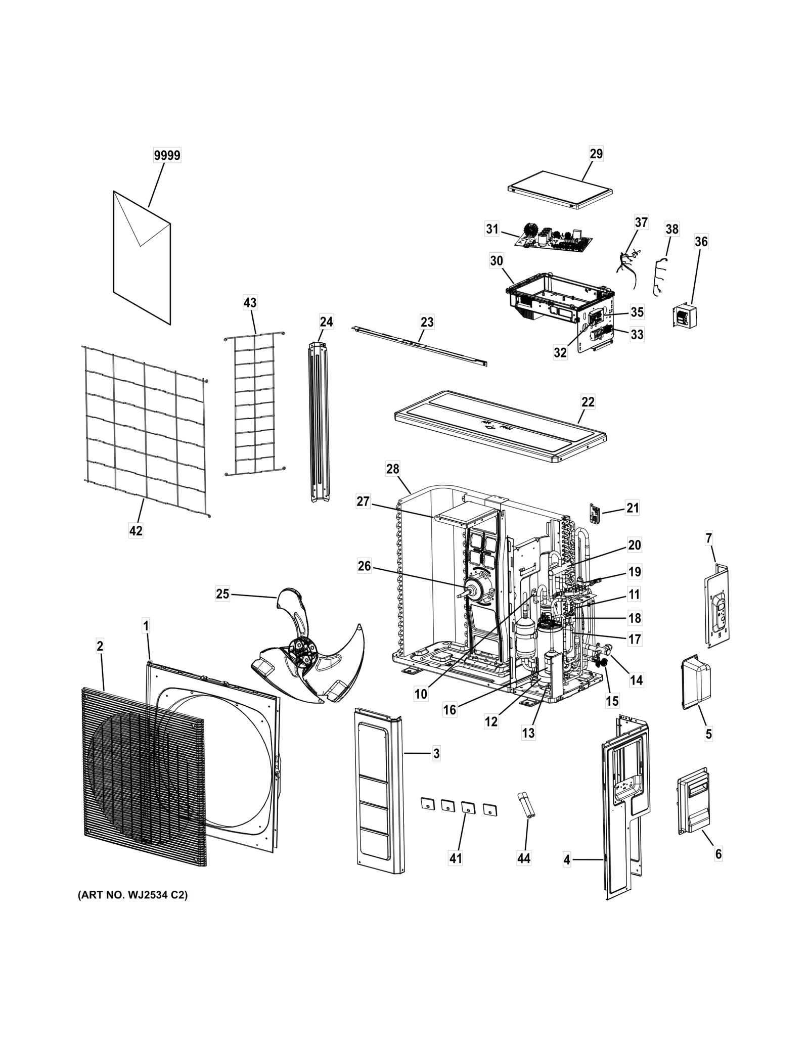 ROOM AIR CONDITIONER