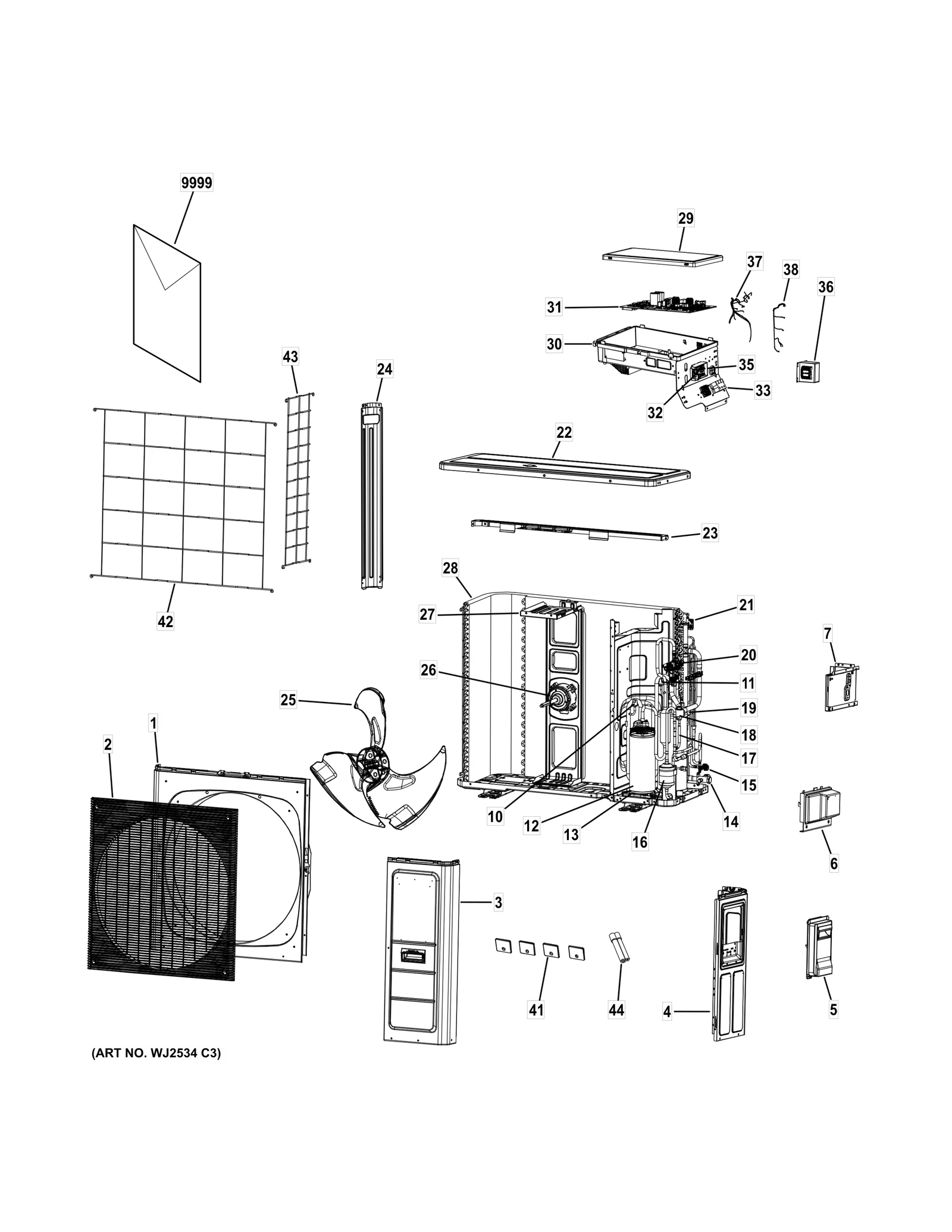 ROOM AIR CONDITIONER