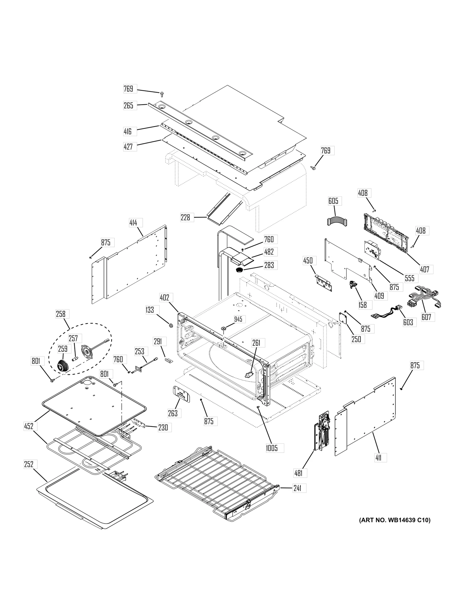 UPPER OVEN