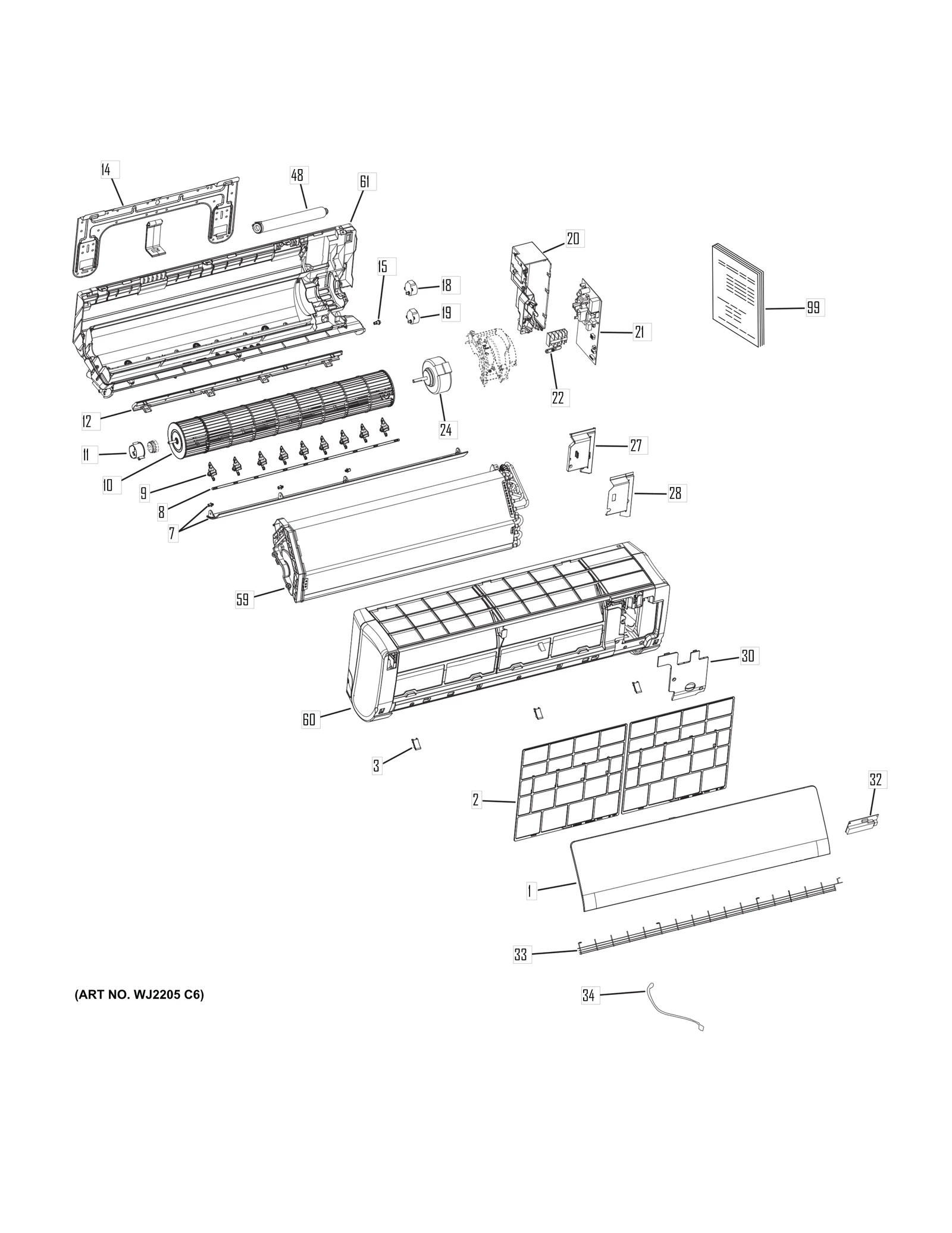 ROOM AIR CONDITIONER