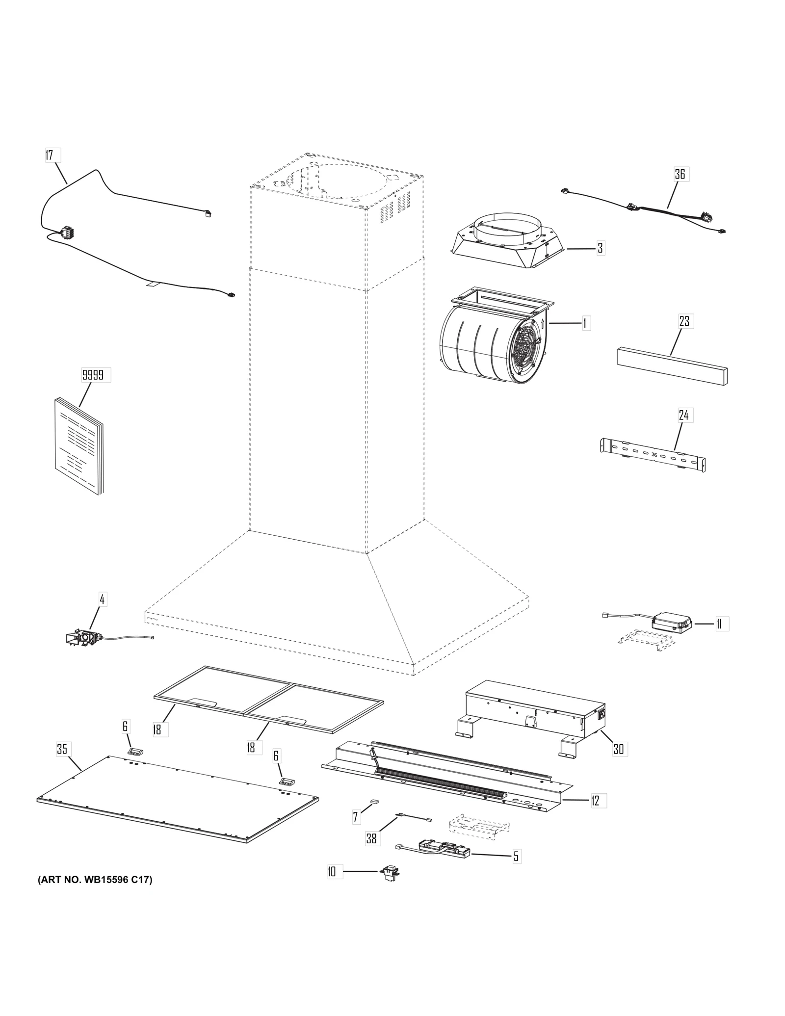 RANGE HOOD