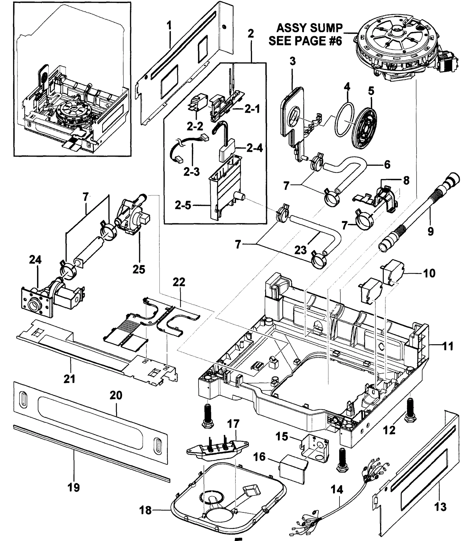BASE ASSY
