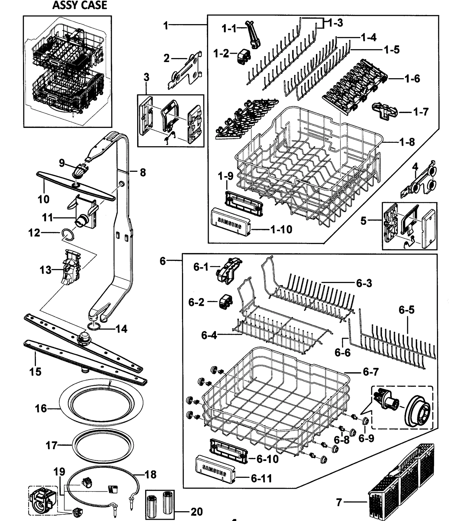 CASE ASSY