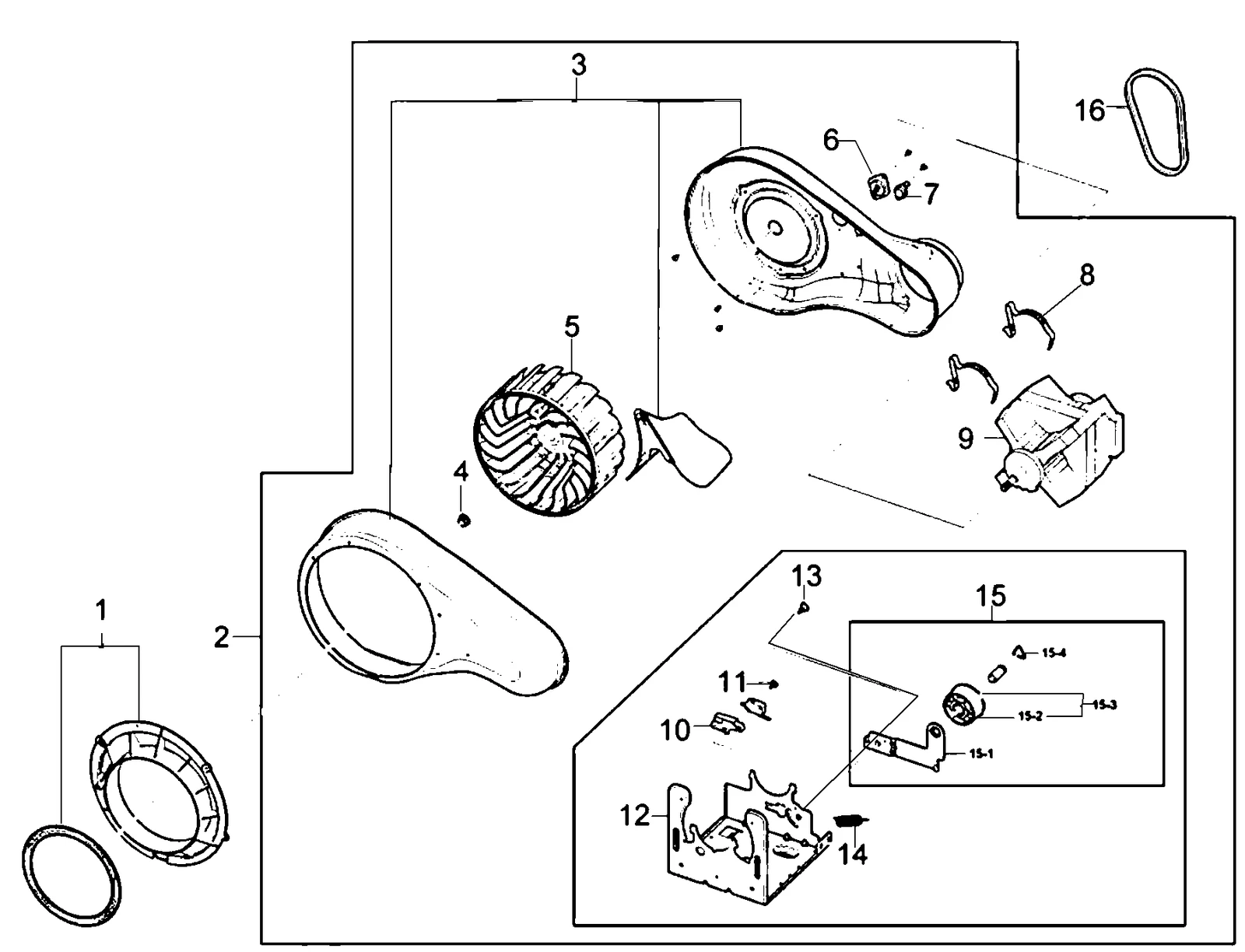MOTOR ASSY