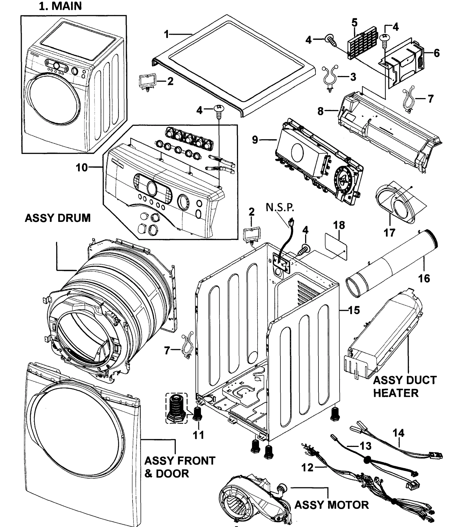 MAIN ASSY