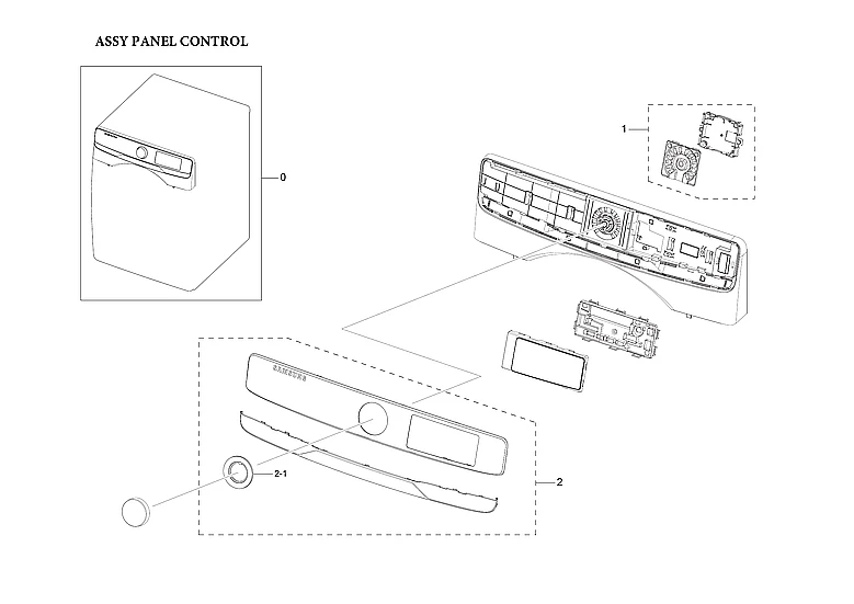 CONTROL PANEL ASSY