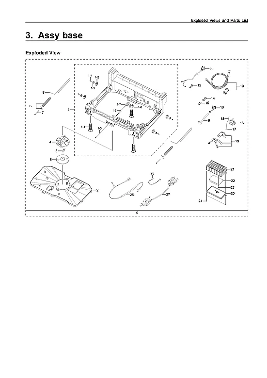 BASE ASSY