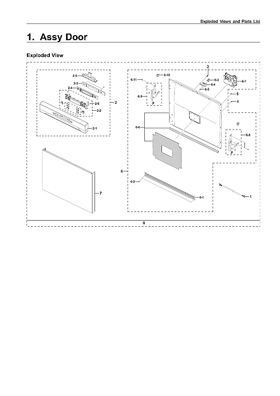 DOOR ASSY