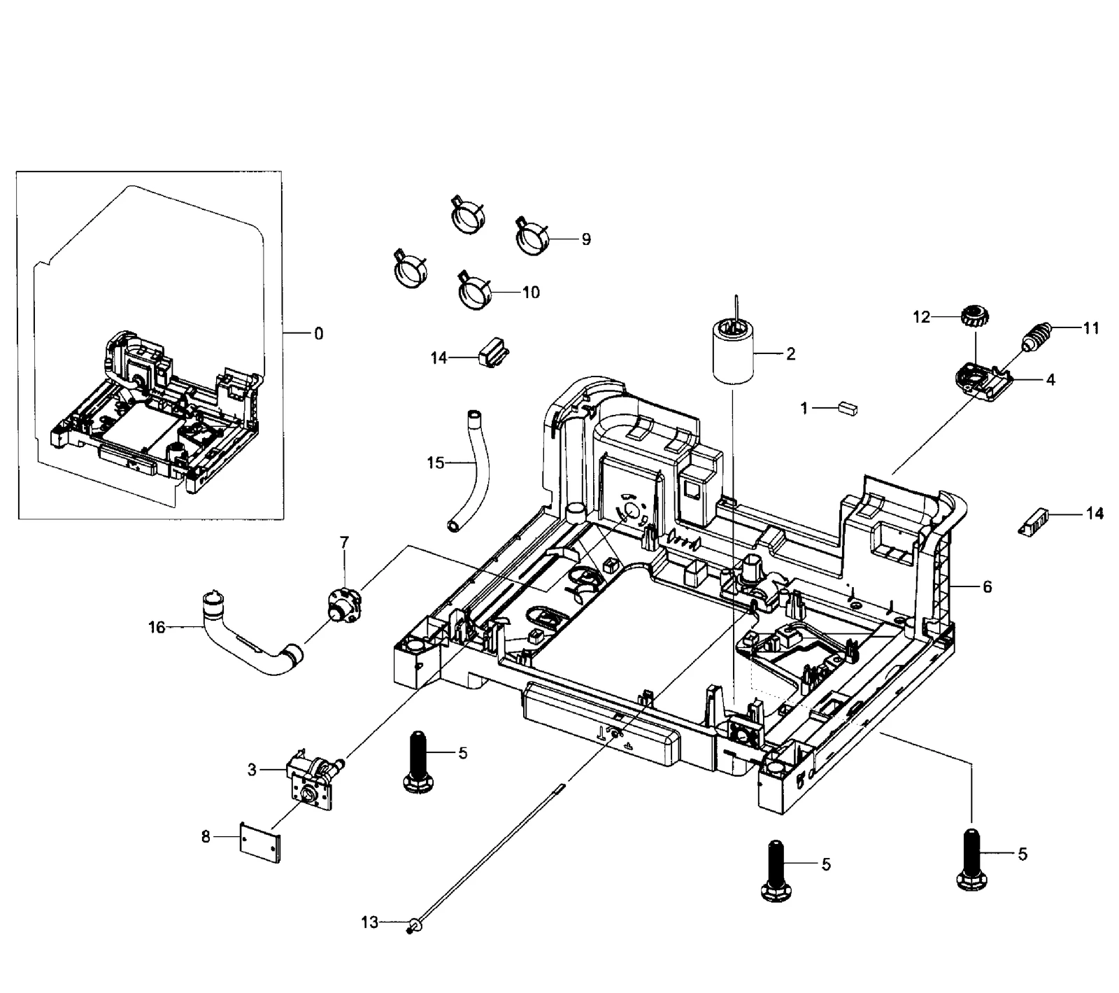 BASE ASSY
