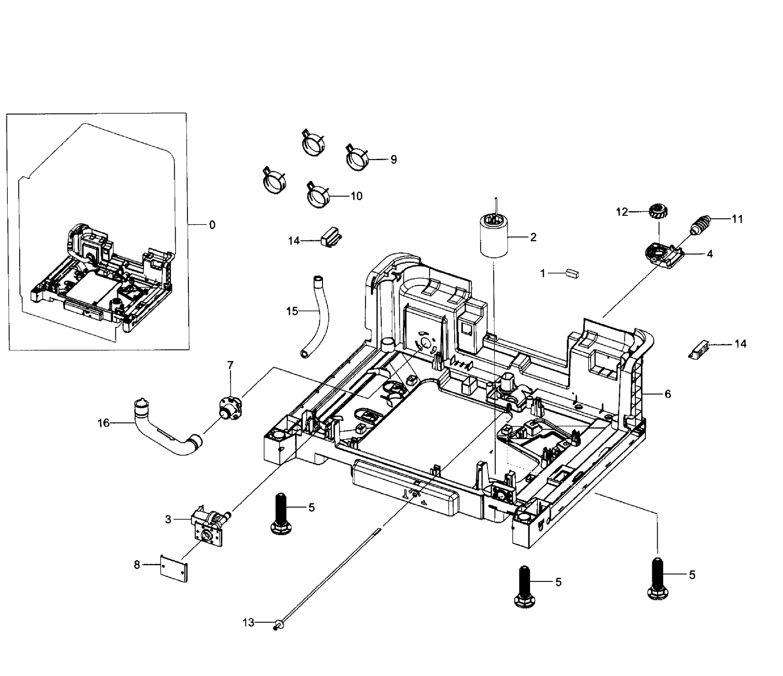 BASE ASSY