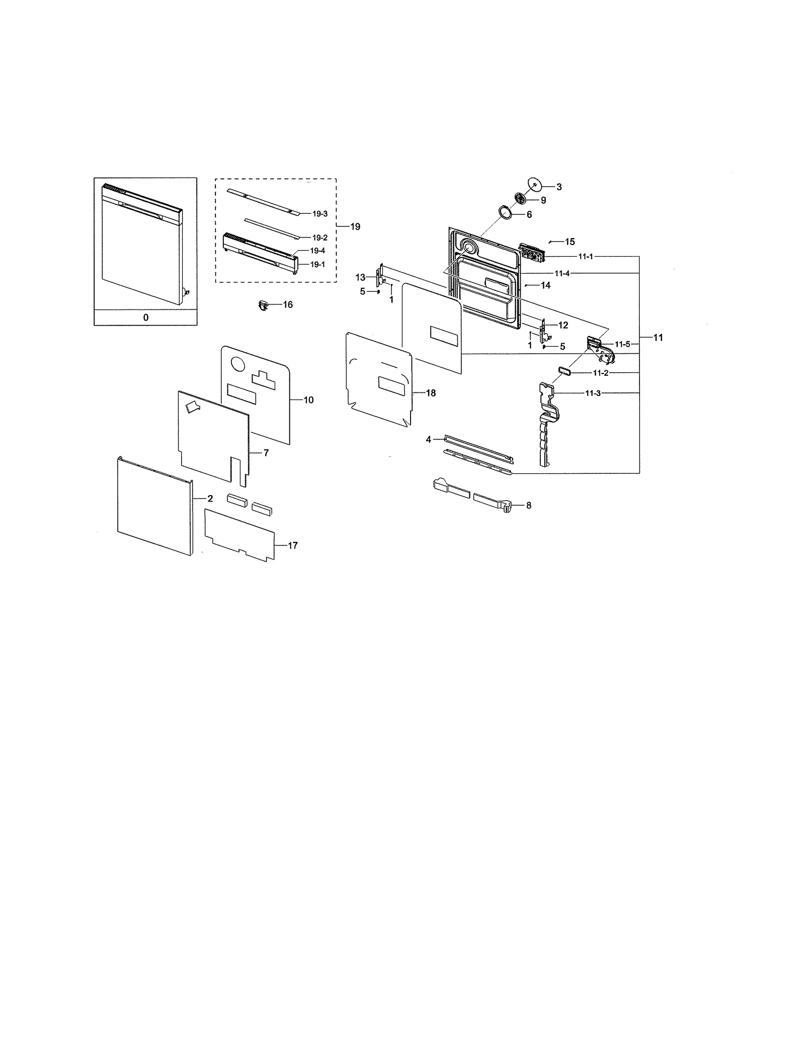 DOOR ASSEMBLY