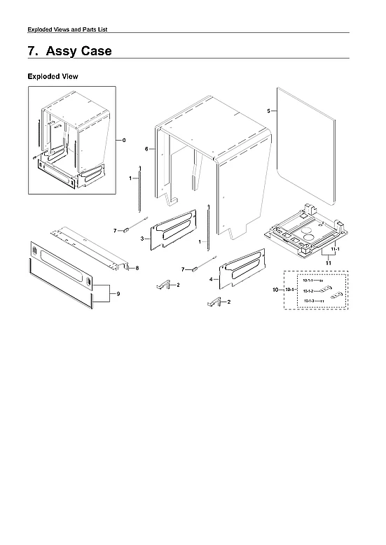 CASE ASSY