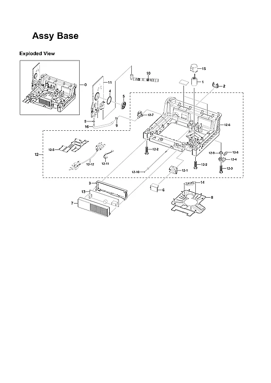 BASE ASSY