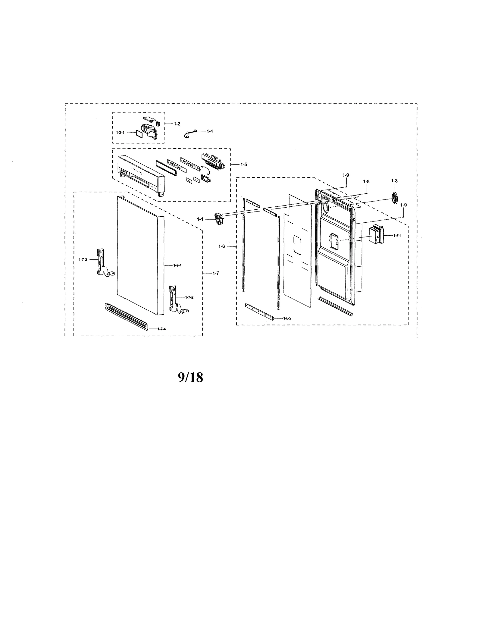 DOOR ASSEMBLY