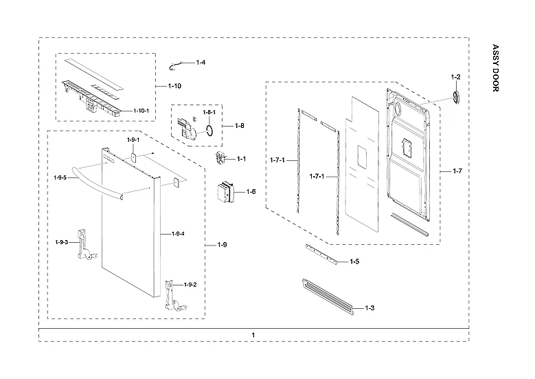DOOR ASSY