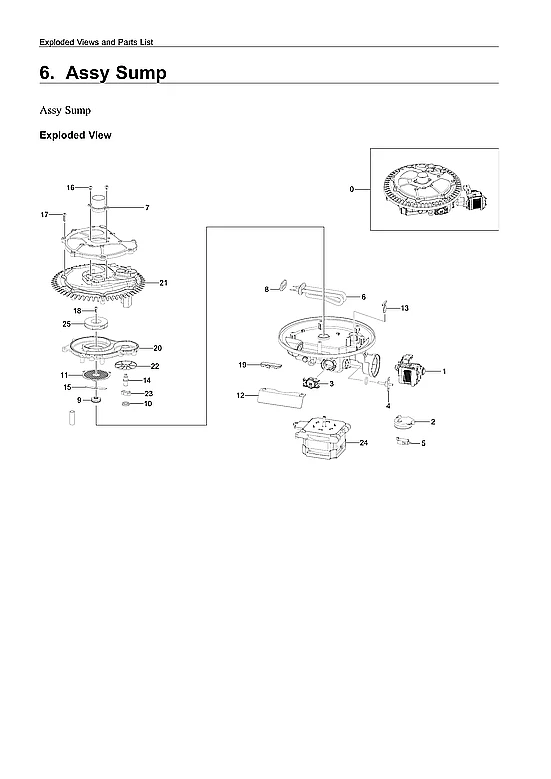 SUMP ASSY