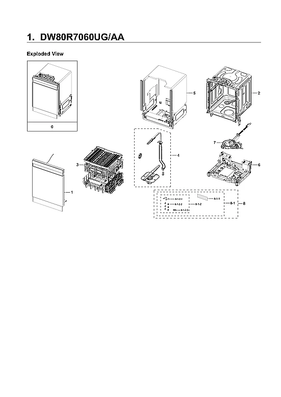 MAIN PARTS ASSY