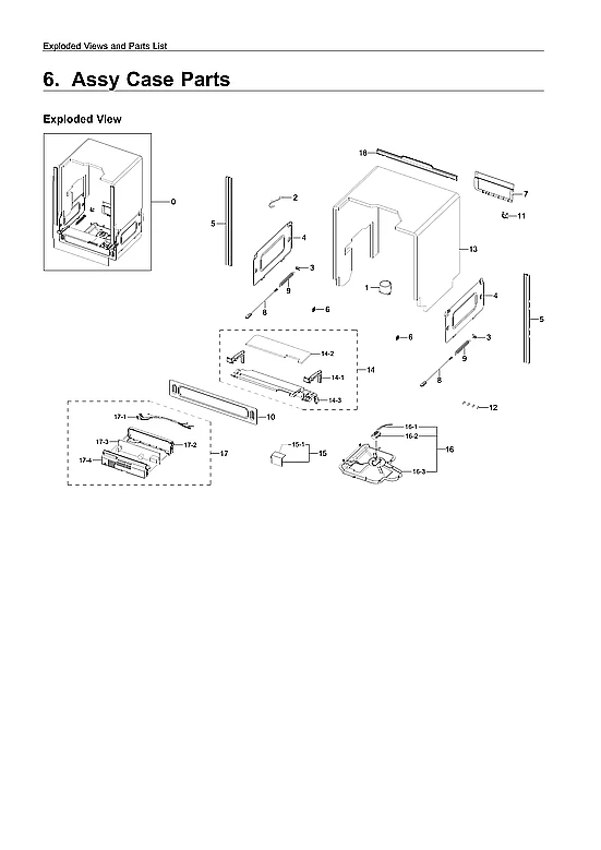 CASE ASSY
