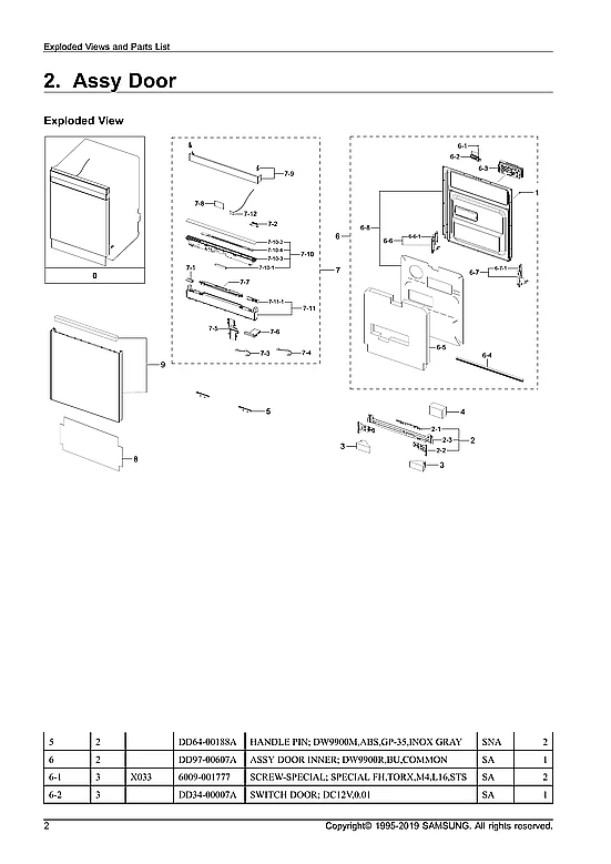 DOOR ASSY