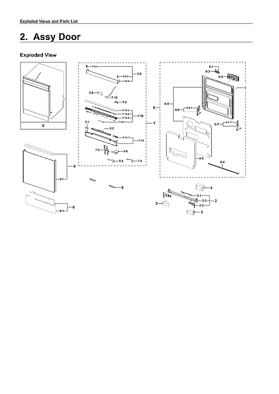 DOOR ASSY