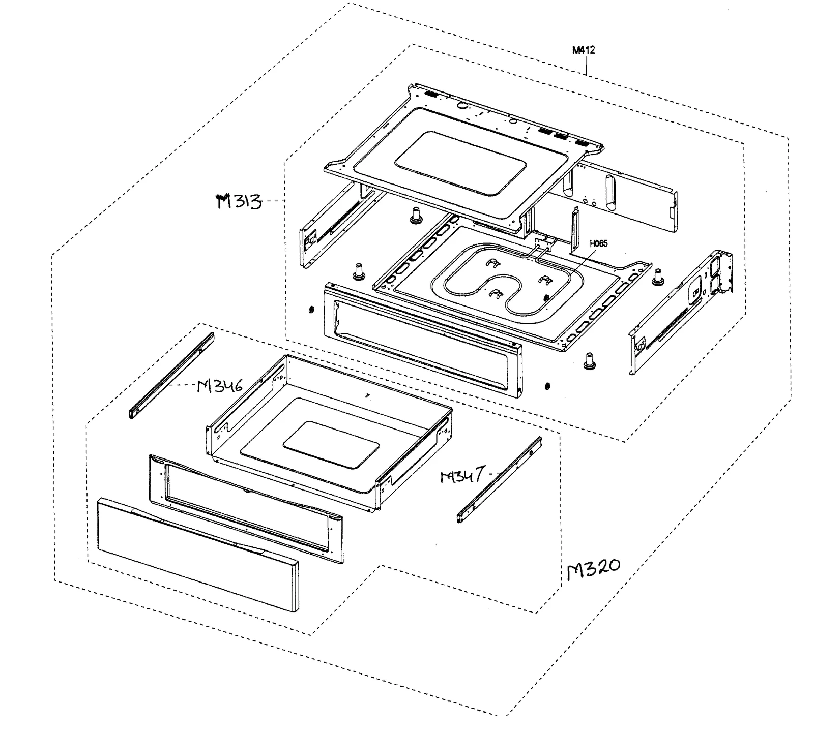 DRAWER ASSY