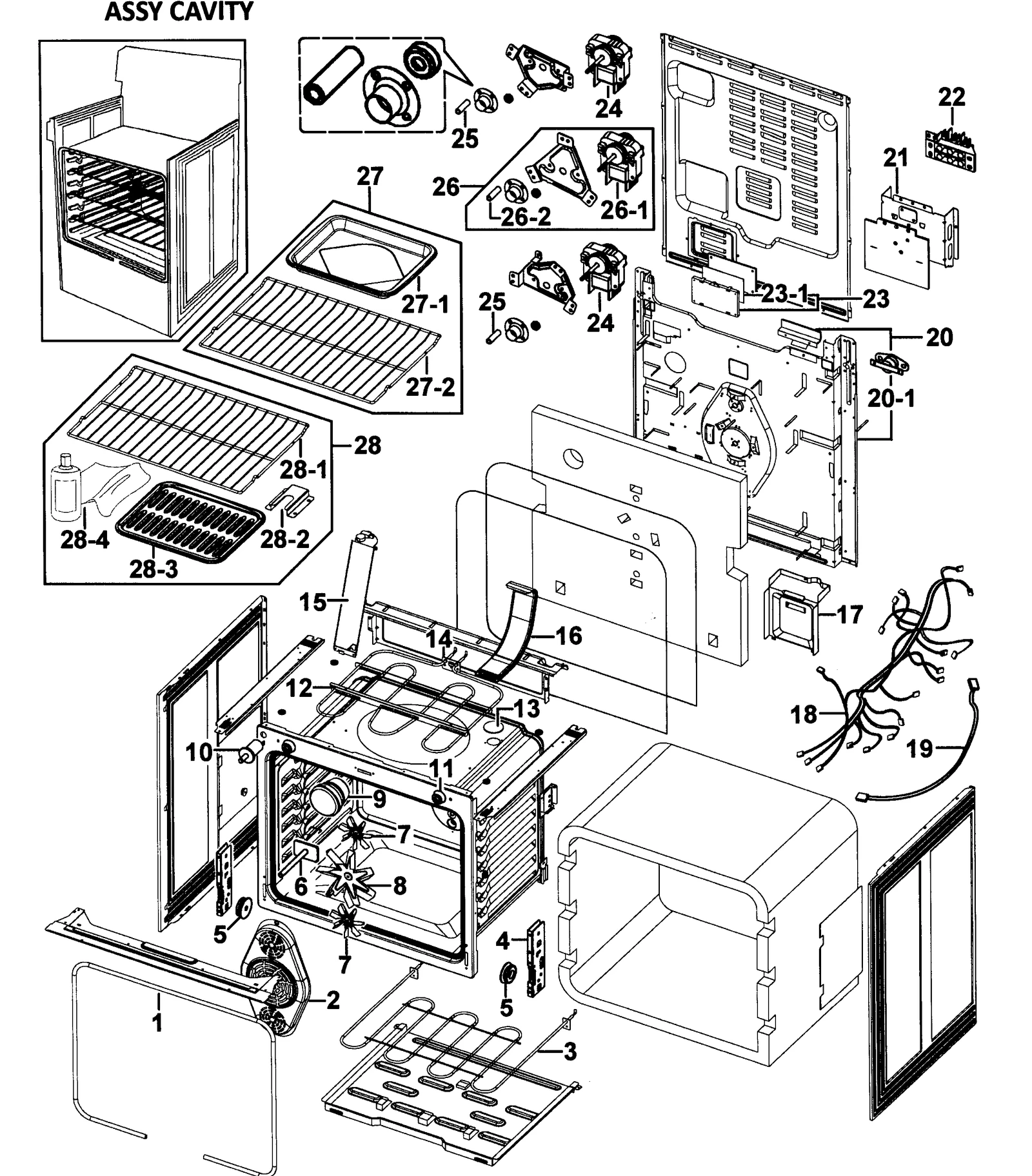 CAVITY ASSY