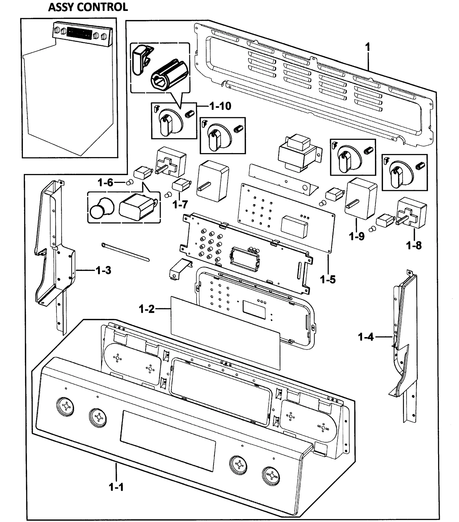 CONTROL PANEL