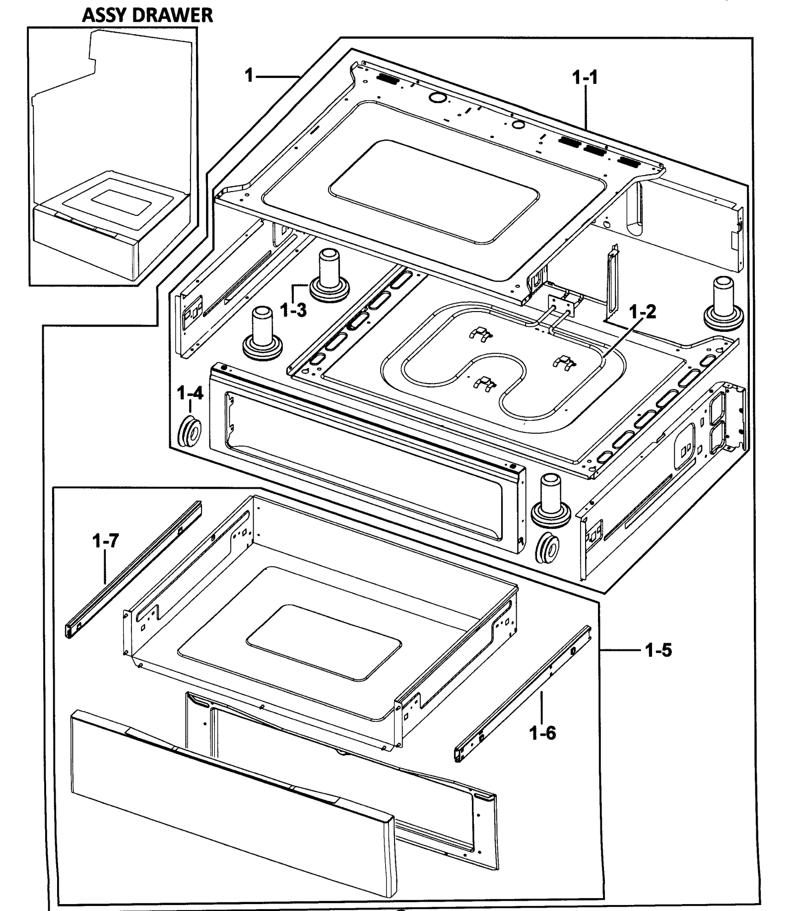 DRAWER ASSY