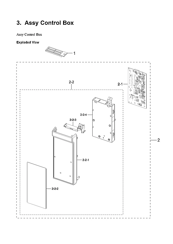 CONTROL BOX ASSY