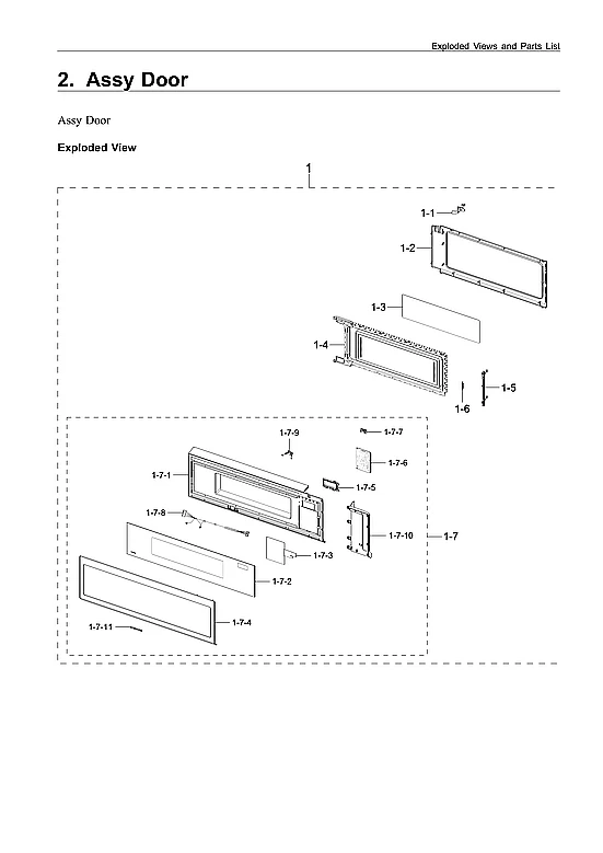 DOOR ASSY
