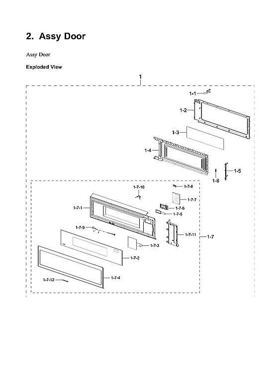 DOOR ASSY