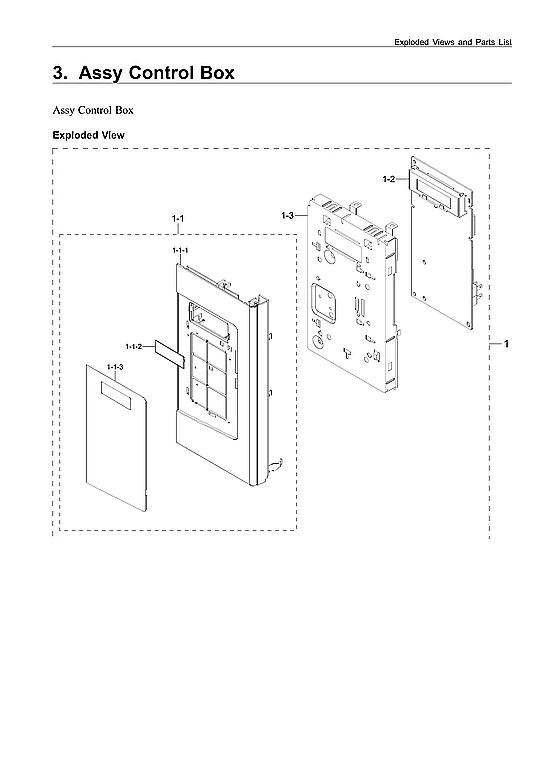 CONTROL BOX ASSY