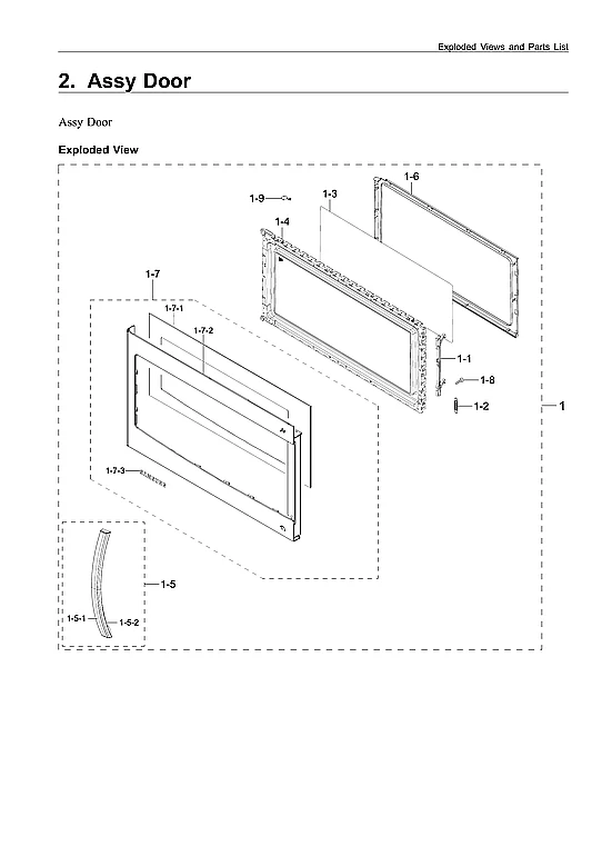 DOOR ASSY
