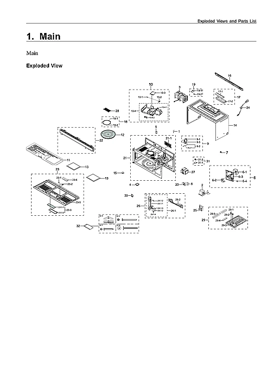 MAIN UNIT ASSY