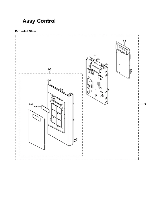 CONTROL ASSY