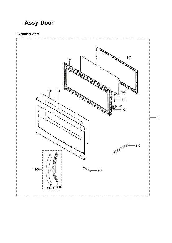 DOOR ASSY