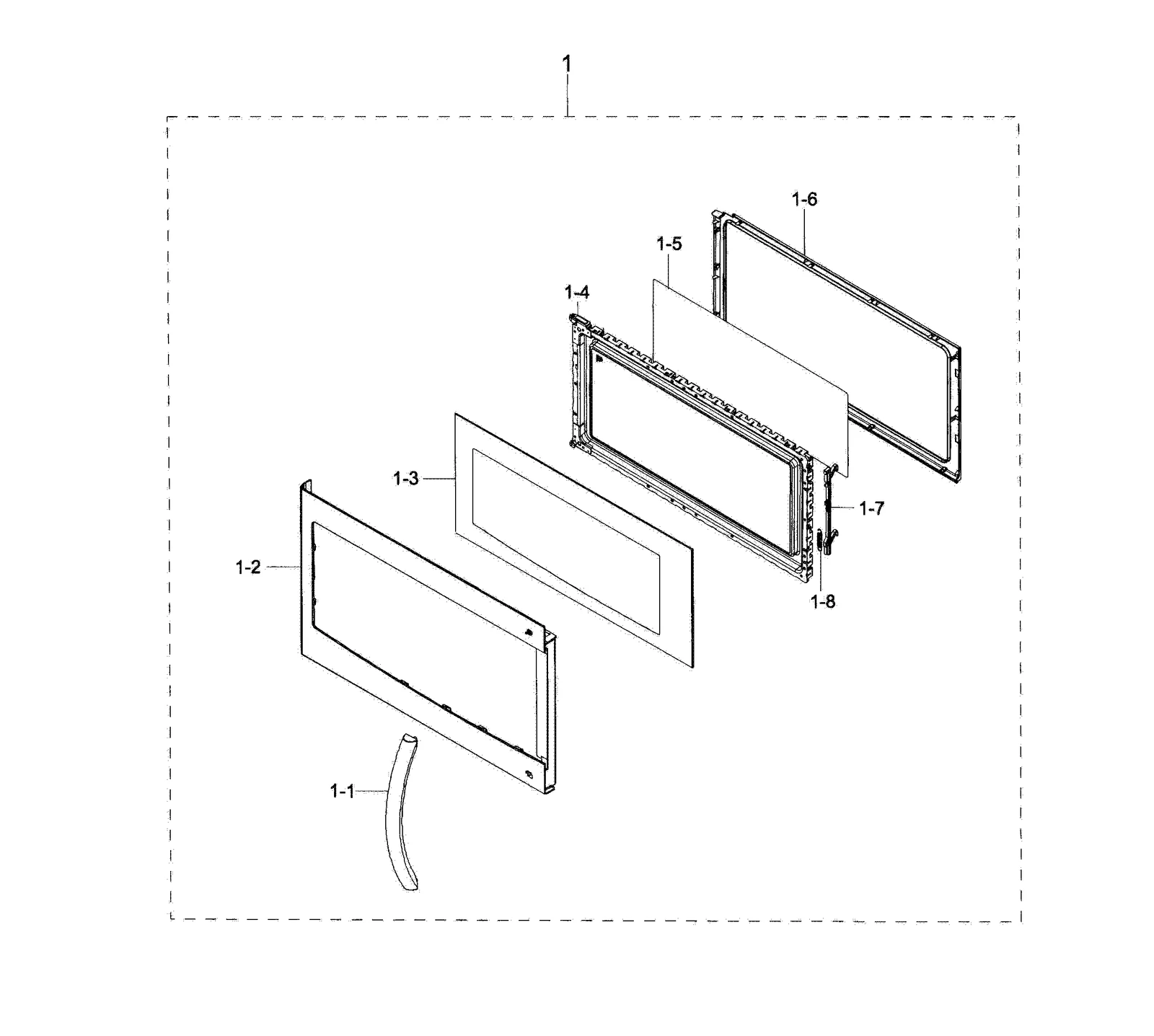 DOOR ASSY
