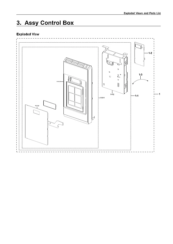 CONTROL BOX ASSY