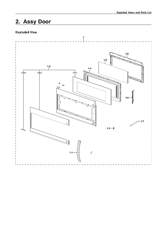 DOOR ASSY