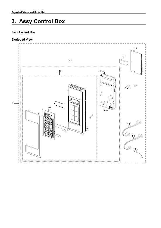 CONTROL BOX ASSY