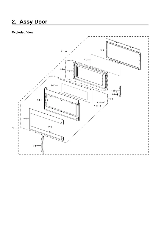 DOOR ASSY