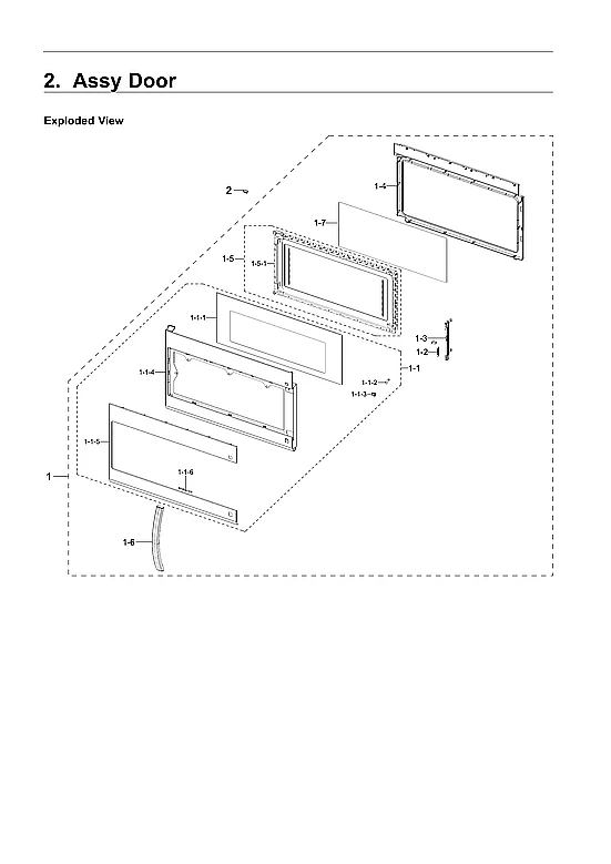DOOR ASSY
