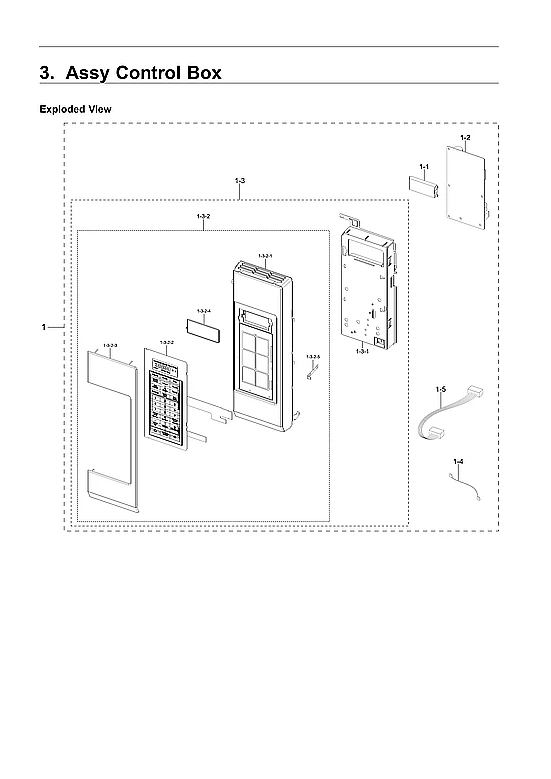 CONTROL BOX ASSY