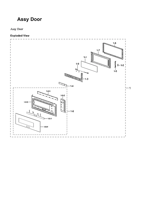 DOOR ASSY