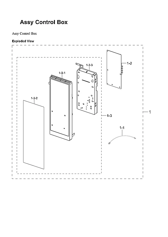 CONTROL BOX ASSY