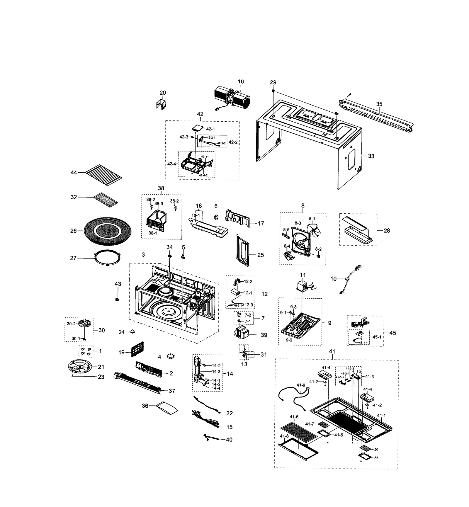 CAVITY ASSY