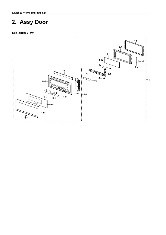 DOOR ASSY
