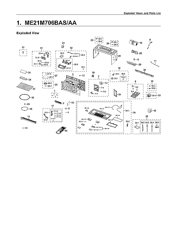 MAIN PARTS ASSY