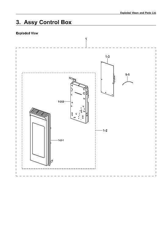 CONTROL BOX ASSY