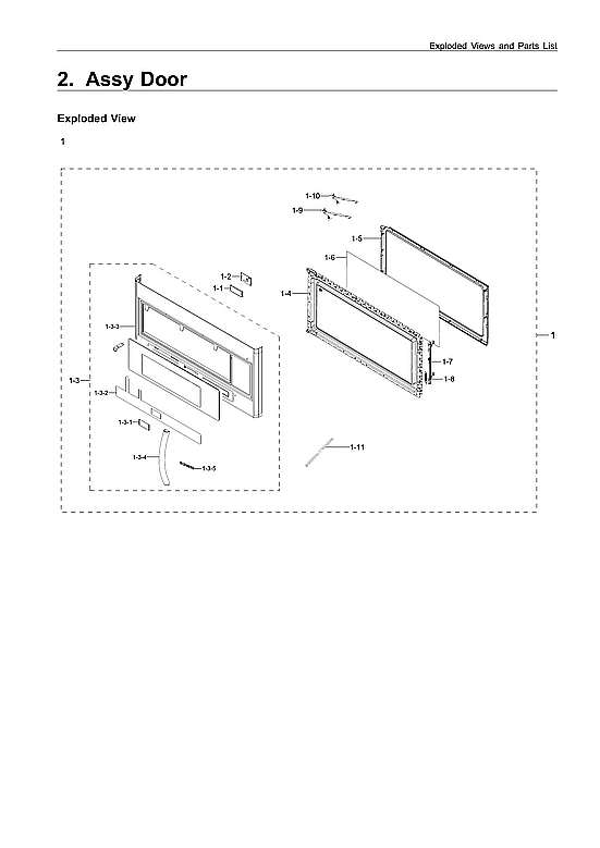 DOOR ASSY